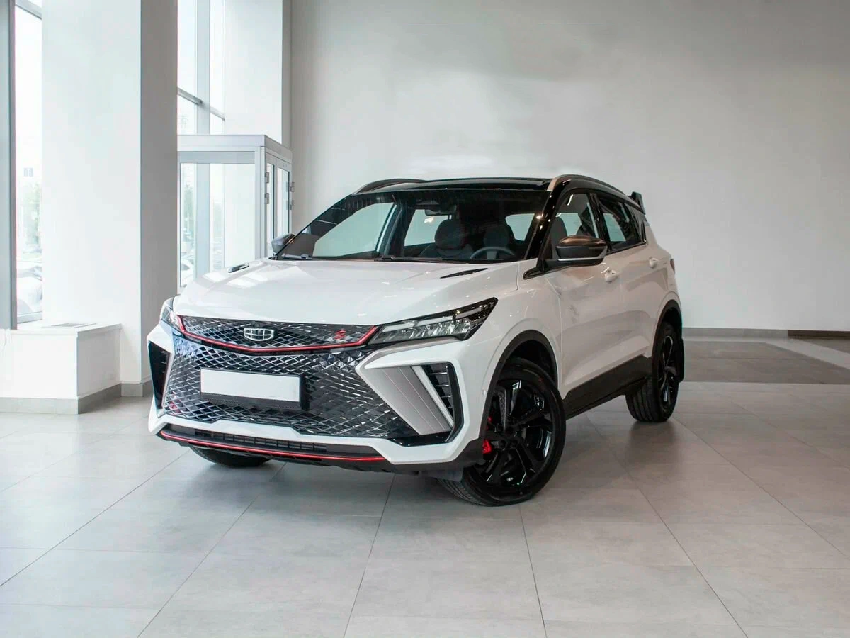 Geely Coolray Новый