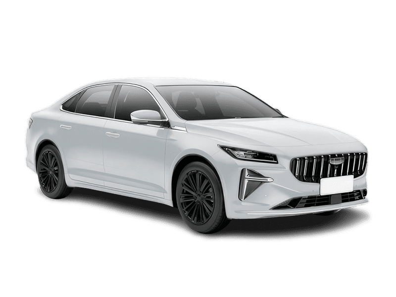 Geely Preface Новый - Crystal White / Белый